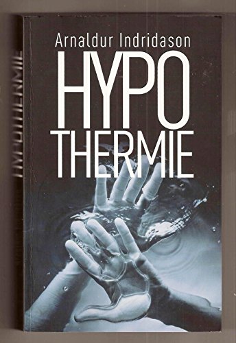 9782298036404: hypothermie