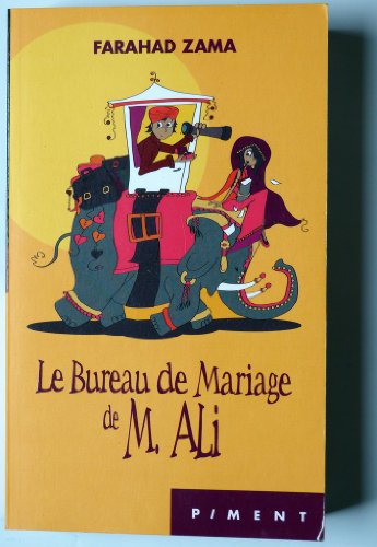 Stock image for le bureau de mariage de M ALI for sale by medimops