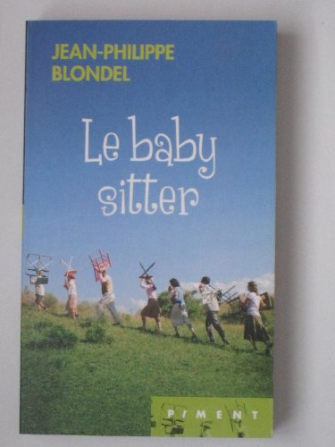 9782298037890: Le baby sitter