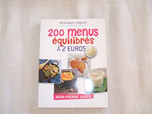 Stock image for 200 menus  quilibr s  2 euros for sale by ThriftBooks-Dallas