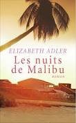 Beispielbild fr Les nuits de Malibu zum Verkauf von medimops