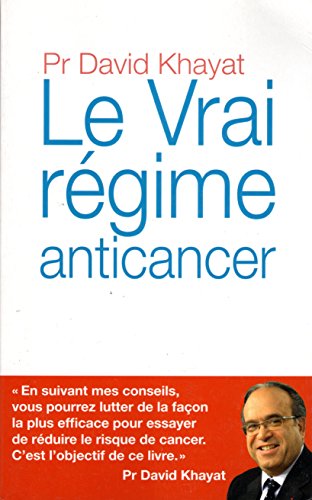 Stock image for Le Vrai Rgime anticancer for sale by Ammareal