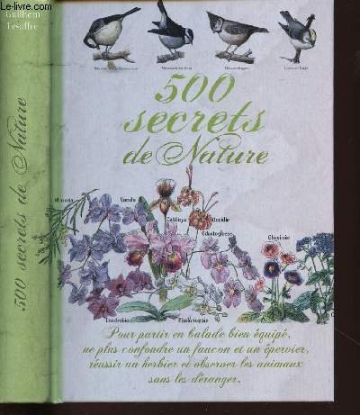 Stock image for 500 secrets de nature for sale by Ammareal