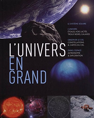 Stock image for L'UNIVERS en GRAND for sale by medimops