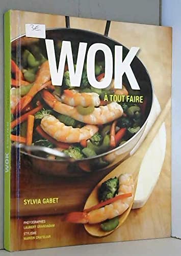 Stock image for Wok  tout faire for sale by Ammareal