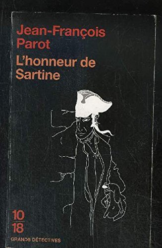 Beispielbild fr L'HONNEUR DE SARTINE zum Verkauf von Ammareal