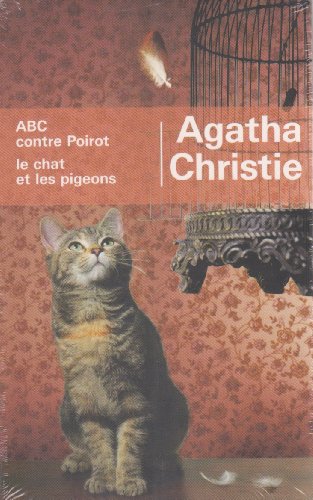 Beispielbild fr ABC contre Poirot / Le chat et les pigeons (2 livres en 1) zum Verkauf von Ammareal