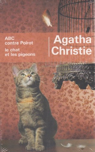 Stock image for ABC contre Poirot / Le chat et les pigeons (2 livres en 1) for sale by Ammareal