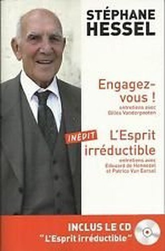 Beispielbild fr Engagez-vous ! + l'Esprit irrductible zum Verkauf von Ammareal