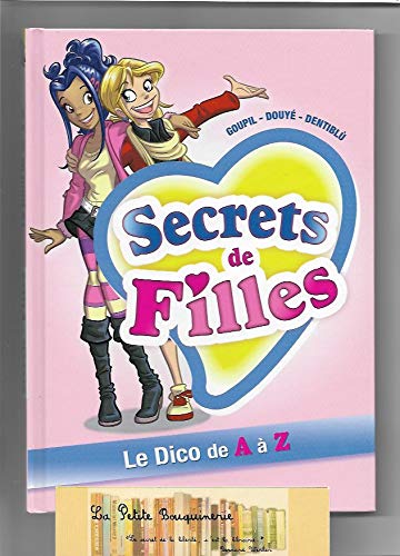 9782298046687: Secrets de Filles, Le Dico de A  Z