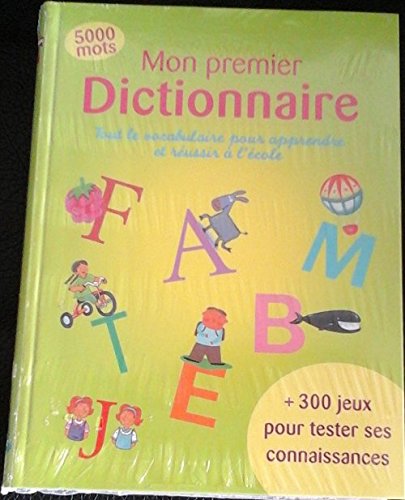 9782298047240: mon premier dictionnaire