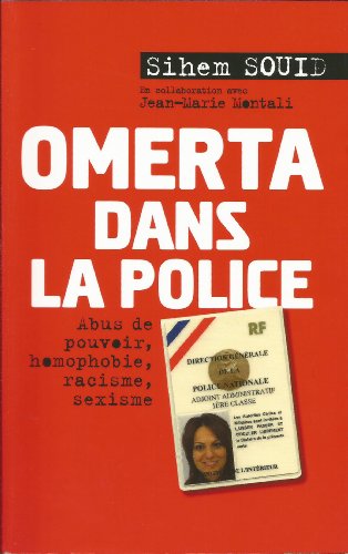Beispielbild fr Omerta dans la police zum Verkauf von Ammareal