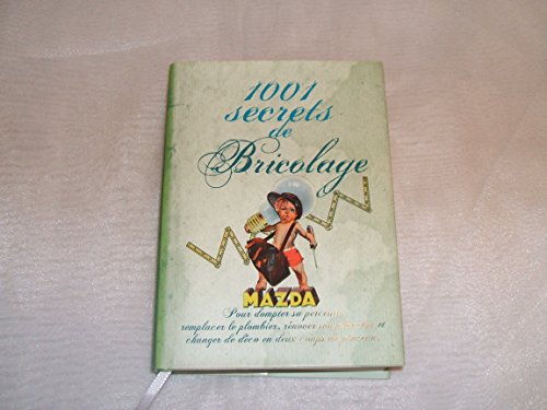Imagen de archivo de DENISE CROLLE-TERZAGHI//1001 SECRETS DE BRICOLAGE//LES ILLUSTRATIONS DE BRUCE EMMET//EDITIONS FRANCE LOISIRS//NOVEMBRE 2011 a la venta por Ammareal