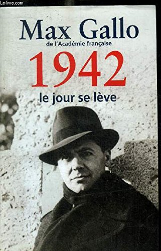 Imagen de archivo de 1942: Le Jour Se Leve a la venta por Russell Books