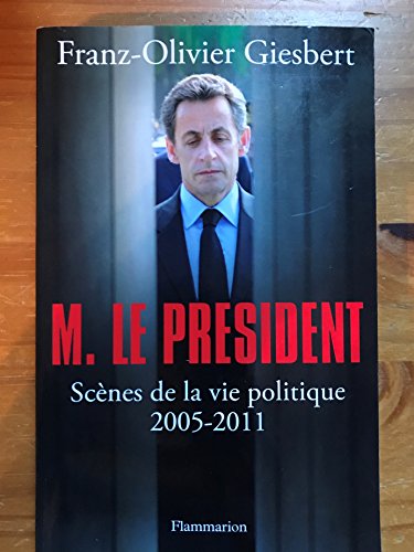 Imagen de archivo de M. le president a la venta por Librairie Th  la page