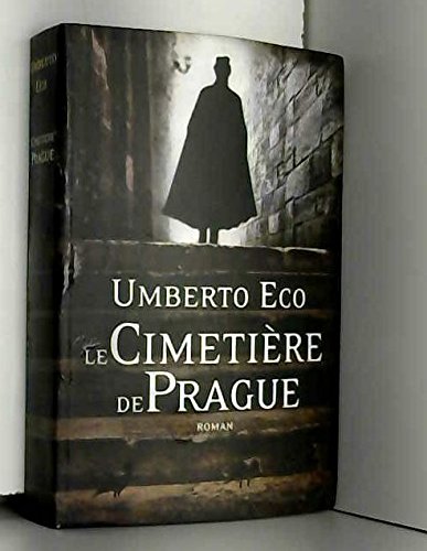 9782298051766: Le cimetiere de prague