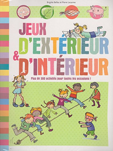 Jeux d'extérieur et d'intérieur