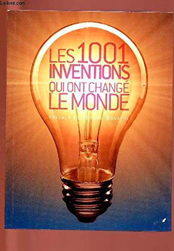 Stock image for Les 1001 inventions qui ont chang le monde for sale by medimops