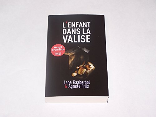 9782298053937: L'enfant dans la valise