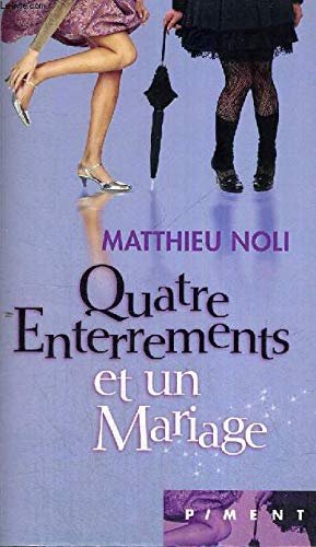 Beispielbild fr Quatre enterrements et un mariage zum Verkauf von Librairie Th  la page
