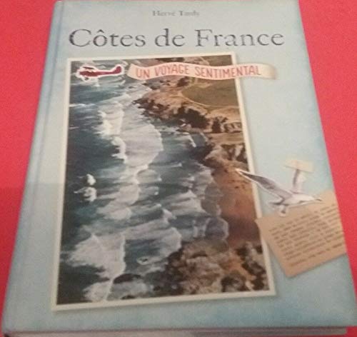 Stock image for Ctes de France : un voyage sentimental for sale by Ammareal