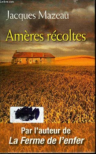 Stock image for Amres rcoltes for sale by A TOUT LIVRE