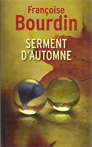 9782298062717: Serment d'automne