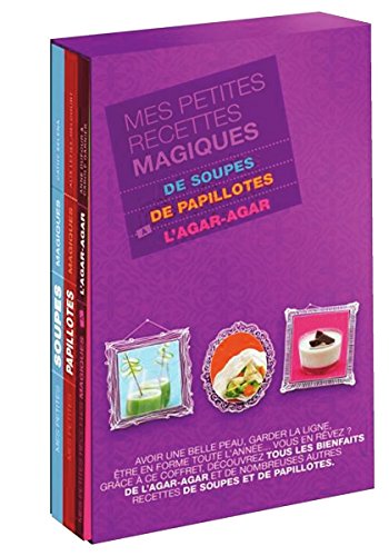 Stock image for Mes Petites Recettes Magiques De Soupes / De Papillotes /  L'agar-Agar for sale by Ammareal
