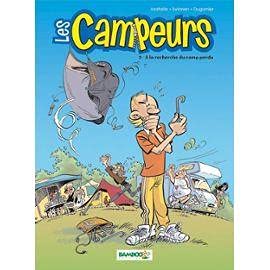 Stock image for Les campeurs -  la recherche du camp perdu for sale by medimops