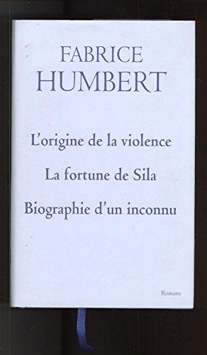 9782298068382: L'origine de la violence -La fortune de Sila -Biographie d'