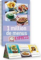 9782298068498: 1 million de menus express