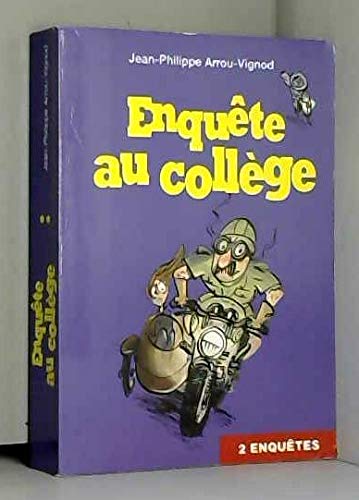 Stock image for Enqute au collge Tome 2 for sale by Ammareal