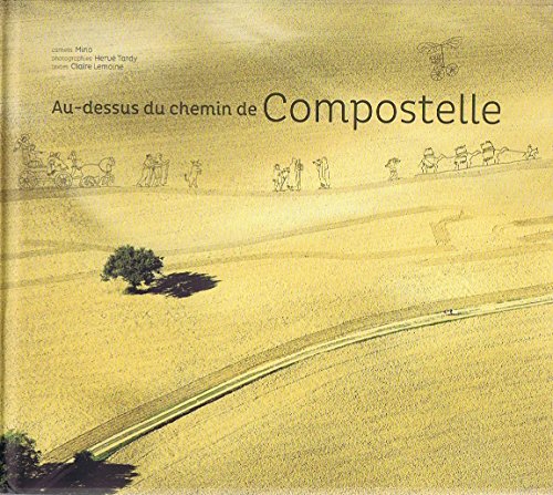 Stock image for Au-dessus du chemin de Compostelle for sale by Chapitre.com : livres et presse ancienne