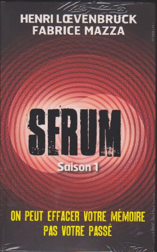Stock image for SERUM SAISON 1 for sale by Ammareal