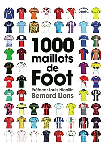 Beispielbild fr 1000 maillots de foot zum Verkauf von medimops