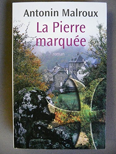 Beispielbild fr La pierre marqu?e zum Verkauf von WorldofBooks