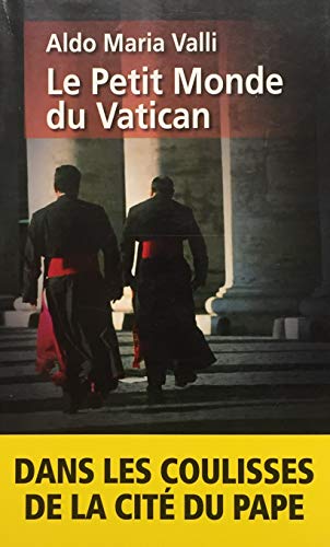 9782298077971: Le petit monde du Vatican