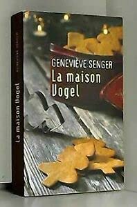 Stock image for La Maison Vogel for sale by Librairie Th  la page
