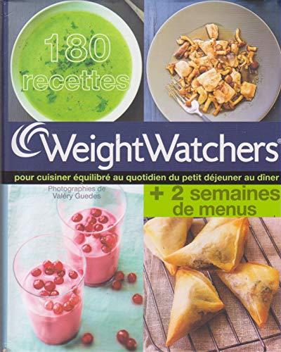 Beispielbild fr 180 recettes Weight Watchers - Tome 1 zum Verkauf von medimops