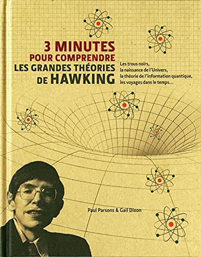 9782298082951: 3 minutes pour comprendre les 50 thories de Hawking