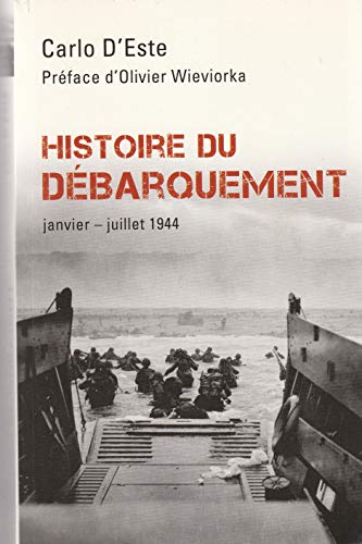 Imagen de archivo de Histoire du dbarquement. a la venta por secretdulivre