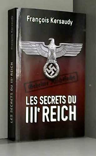 Beispielbild fr Les secrets du IIIe Reich zum Verkauf von Ammareal