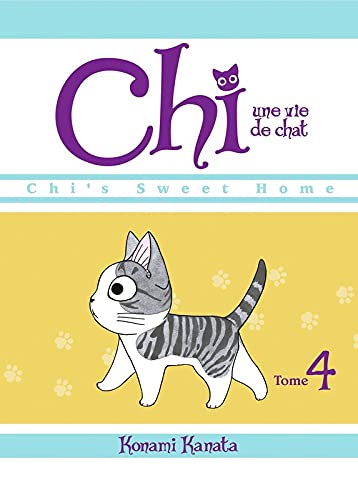 Stock image for Chi, une vie de chat - Tome 4 for sale by Ammareal