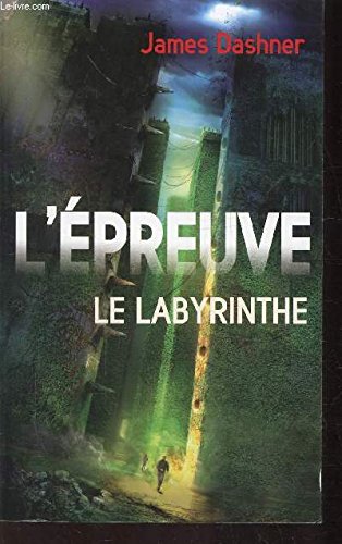 Beispielbild fr L'EPREUVE - LE LABYRINTHE zum Verkauf von WorldofBooks