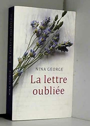 Beispielbild für La Lettre oubliée zum Verkauf von Ammareal