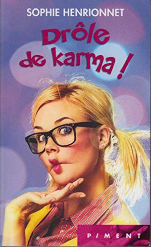 Stock image for Drle de karma! for sale by Ammareal