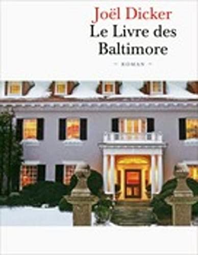 Imagen de archivo de Le livre des Baltimore a la venta por Ammareal