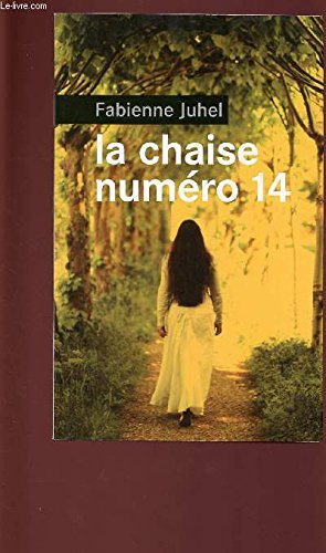 9782298106466: LA CHAISE NUMERO 14