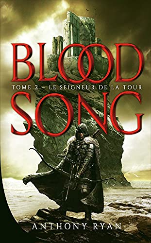 Beispielbild fr Blood Song - T2 : Le Seigneur de la Tour zum Verkauf von medimops