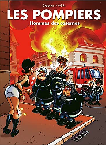 9782298109320: Les Pompiers - Homme des casernes